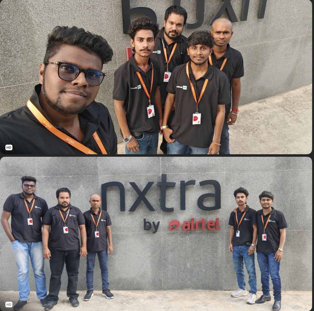 RackBit onsite team at a data center facility